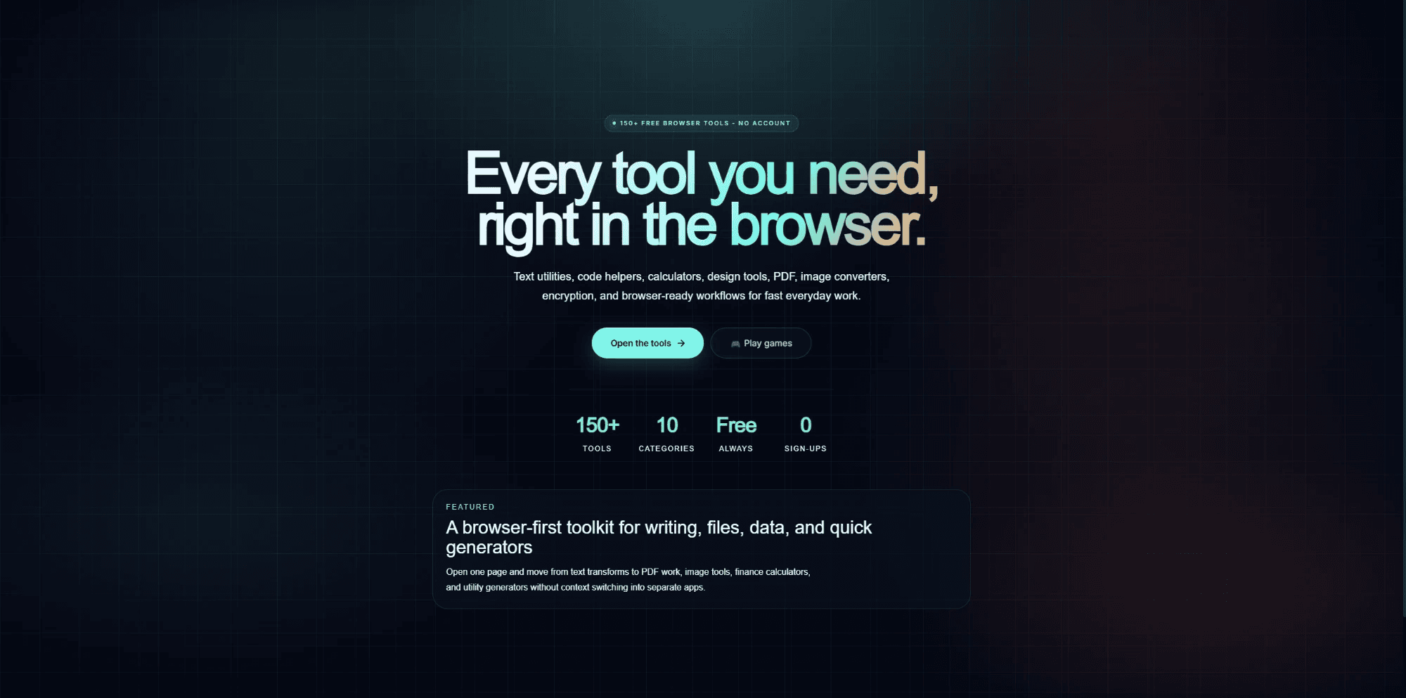 OakFrog Labs Tools product preview